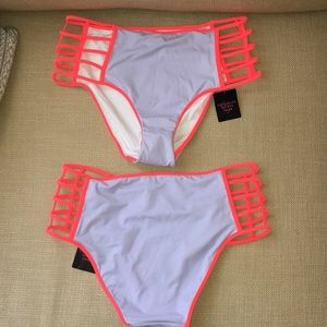 Victoria’s Secret high waist caged bikini bottom